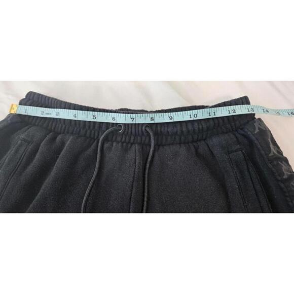Kappa Men's Black Athletic Joggers with Logo Size Small - Picture 9 of 9